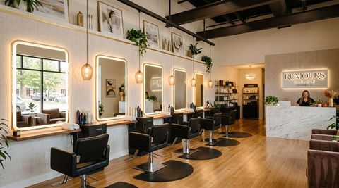 Rumours Salon, beauty salon in Godfrey, IL