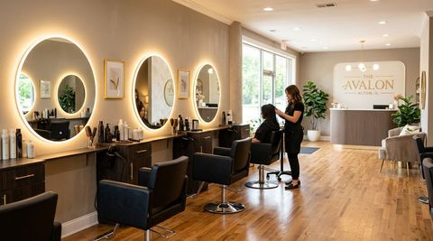 The Avalon, beauty salon in Alton, IL